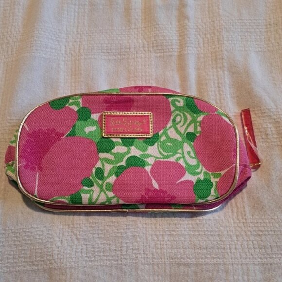 Lilly Pulitzer for Estee Lauder Cosmetic bag #1 - Picture 1 of 3